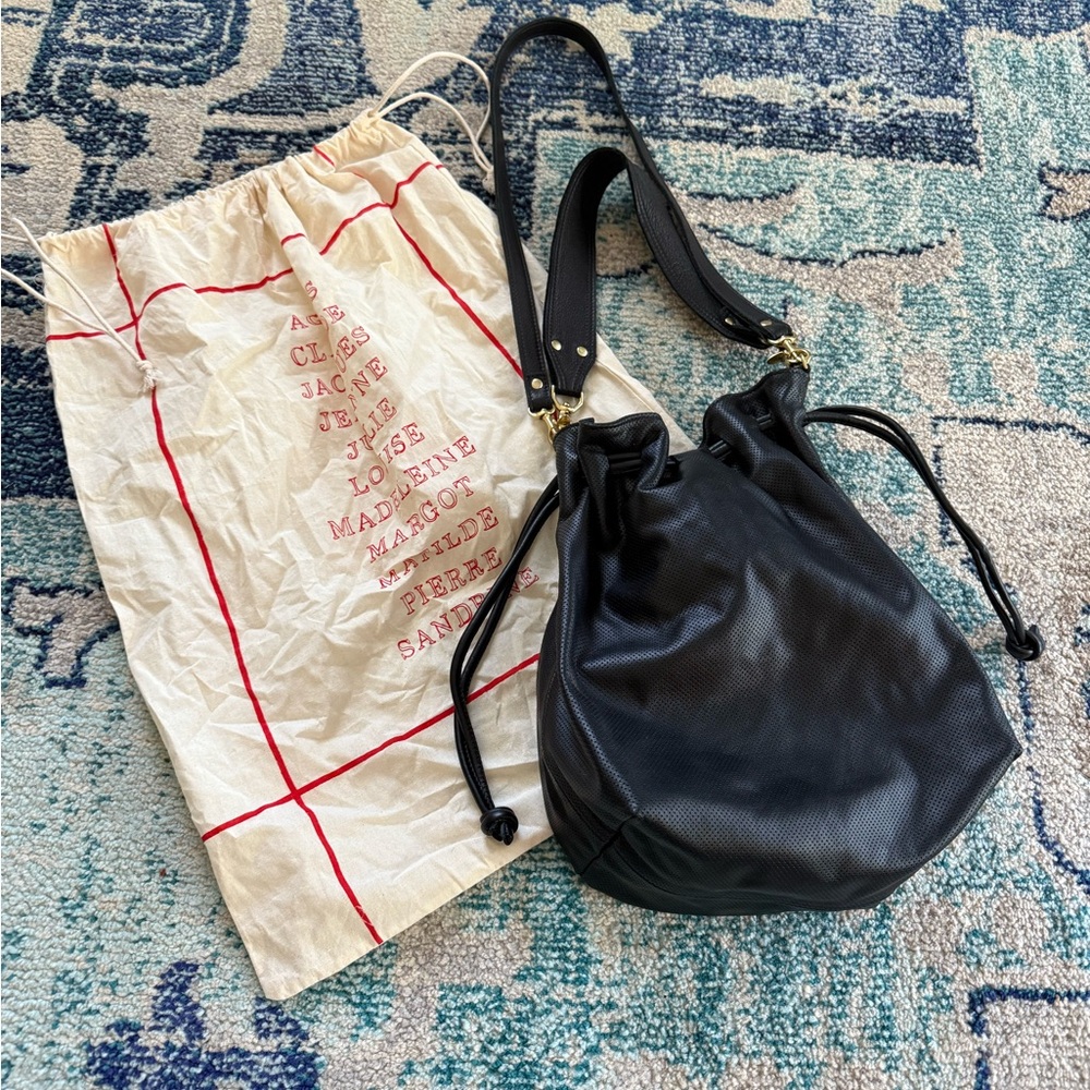 Clare V. Moyen Henri drawstring bag